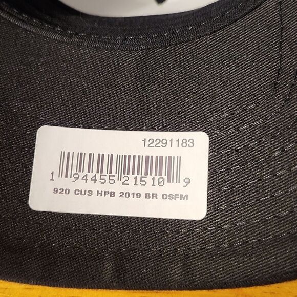 New Era Brown Bears Sliderback Hat - New - Picture 7 of 8